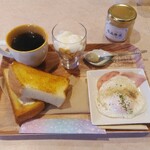 888 - モーニングBセット