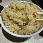 ドライブイン鳥 - とり飯