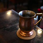 珈琲専門館 伯爵 - 【ピザトーストセット@税込980円】アイスコーヒー