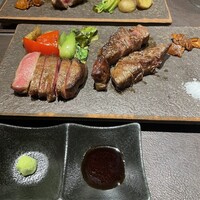 八重洲 steak & seafood 鉄板焼き 一心 - 