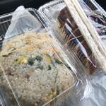 菊凰 - 五目炒飯、焼餃子