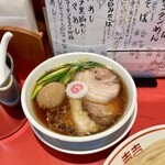 カドヤ食堂 総本店 - つけ汁