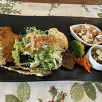 フラワリッシュ - 目にも楽しいお料理のプレート