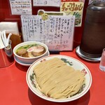 カドヤ食堂 - つけそば大+味玉