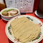 カドヤ食堂 総本店 - つけそば大+味玉
