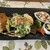 フラワリッシュ - 料理写真:目にも楽しいお料理のプレート