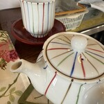 フラワリッシュ - お茶