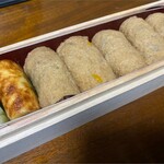 鮨 三心 - お土産のお稲荷さん