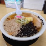 麺屋 ようすけ - 背脂生姜醤油ラーメン