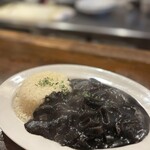 LANBRoA - イカの墨煮　con アロス