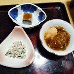 若松屋 村井六助 - 二の膳