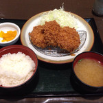 Tonkatsu Ise - 上ひれ定食（ランチ）1000円