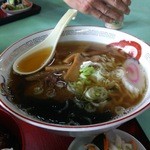 お食事処 相津 - 喜多方ラーメン？？