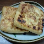 佐野屋 - ネギ入りあげ焼き１２０円