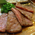 すし旬 - とろけた飛騨牛（≧∇≦）