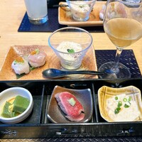 しゃぶしゃぶ　すき鍋　おもき 銀座店 - 