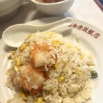 鎌倉赤坂飯店 - 小海老チャハン♡