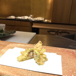 天ぷら 大坂屋 草哲 - 春の山菜