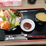 丼の店 おいかわ - 人気No.1　宮古海鮮丼　1650円