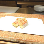 天ぷら 大坂屋 草哲 - 鮮魚