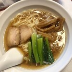 鎌倉赤坂飯店 - シンプルな ラーメン
