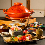 料亭 能登新 - 料理写真:鮭料理コース