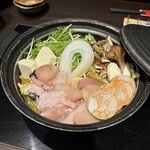 茨城地産地消の店 あんこう鍋×常陸牛 全席個室 もんどころ - あんこう鍋