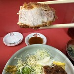 栄楽 - 此の厚みは。。。定規の持参が必要だと実感した