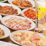 0秒レモンサワー 仙台ホルモン焼肉酒場 ときわ亭 - 