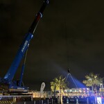 Dinner in the Sky JAPAN - 19時頃