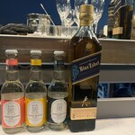 Dinner in the Sky JAPAN - ジョニーウォーカー　ブルーラベル