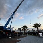 Dinner in the Sky JAPAN - 18時頃