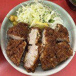 栄楽 - とんかつ