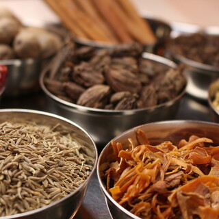 我們店的料理不可或缺的『秘傳香料』！