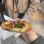 남대문야채호떡 - 野菜ホットックは中身ギッシリ