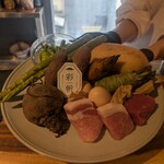 トンカツとワイン 日月 - 