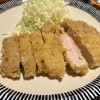 蘭亭ぽん多 - ランチのロースかつ