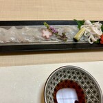 かず味家 - お造り：てっさ