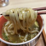 かず味家 - カレー饂飩