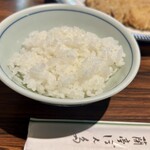 蘭亭ぽん多 - ご飯は上品です
