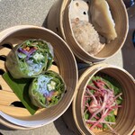 ビートルナッツタイベトナメーゼディムサム - 