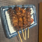 三日仕込み五回炙りのかわ串と190円ハイボール 酉や喜兵衛 仙台店 - 