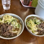 たけ川うどん - 肉うどん