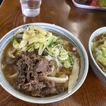 たけ川うどん - 肉うどん