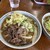 たけ川うどん - 料理写真:肉うどん