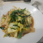 富士さん - ホルモン炒め