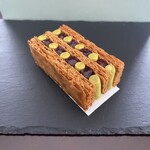 Hills House Dining 33 Pâtisserie à la Maison - ミルフイユ