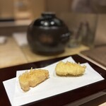 渋谷 天婦羅 ふじもと - 加賀蓮根・鰆