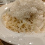 オットモンテ - クリーム　ア・ラ・パンナのアップ