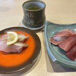 佐渡廻転寿司 弁慶 万代シティ店 - 